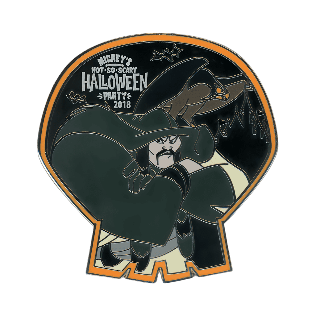 Shan Yu Disney pin
