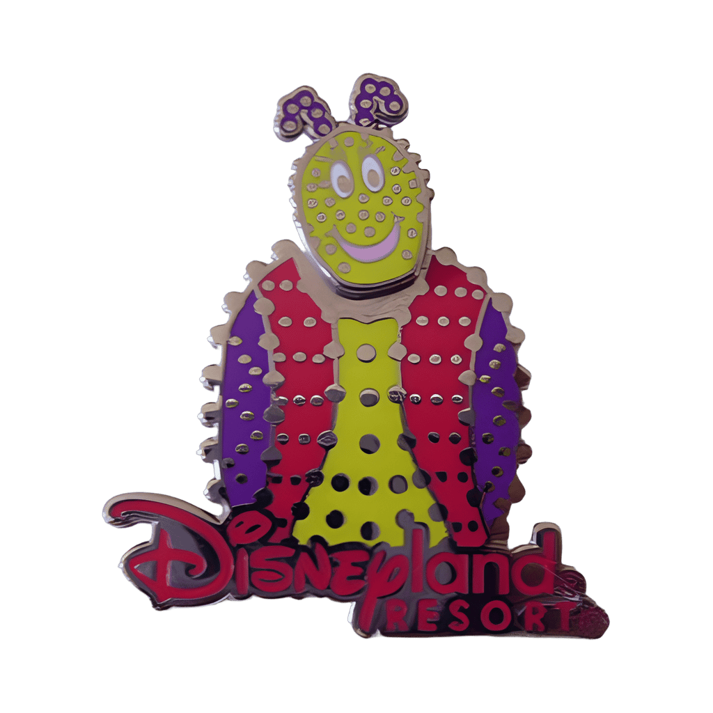 Snail Slider Disney pin