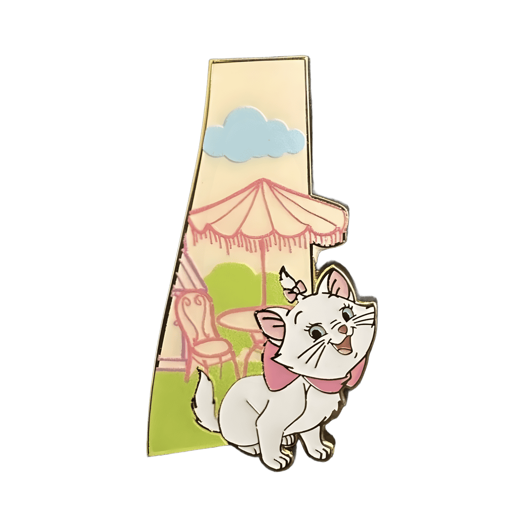 Marie Disney pin
