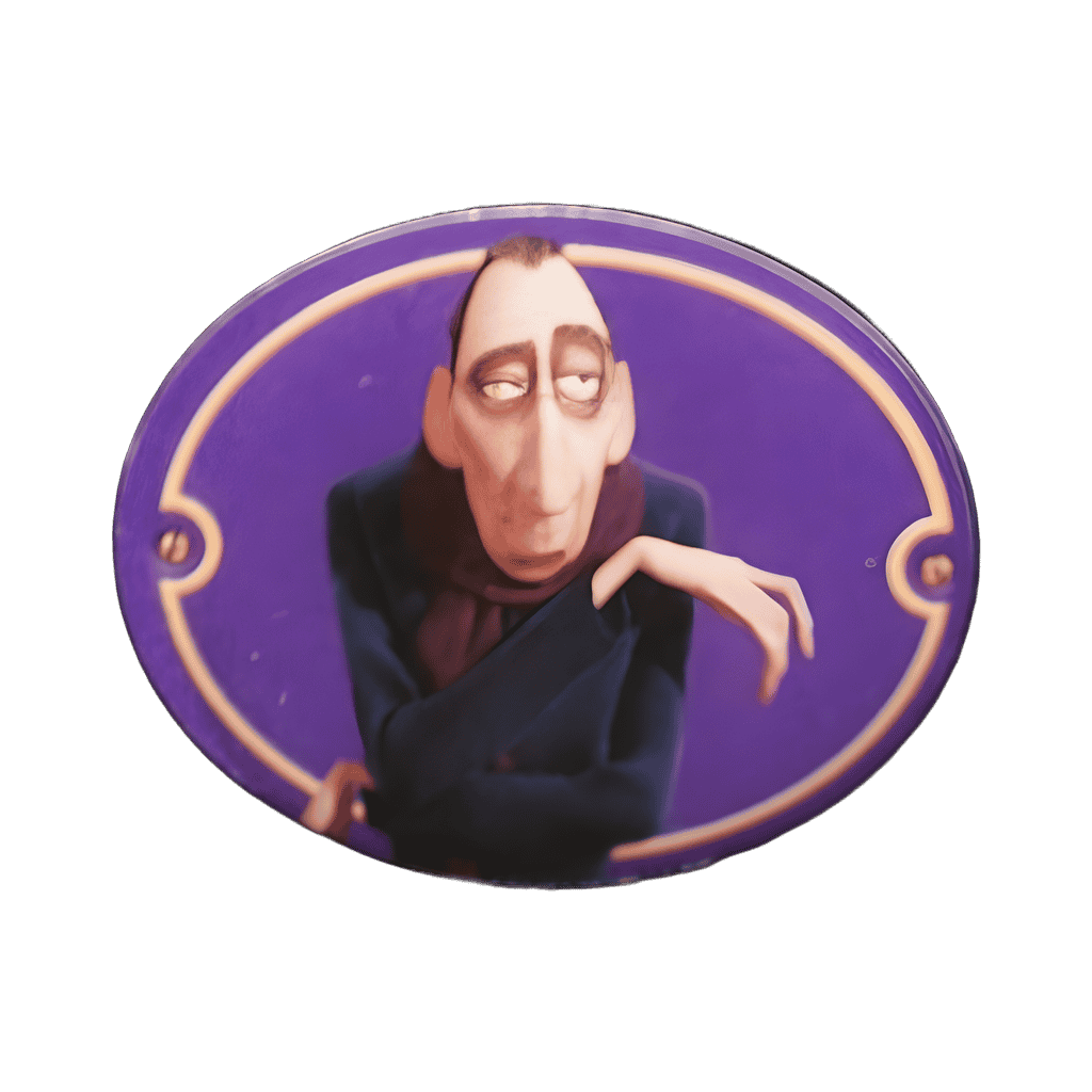 Ratatouille - Anton Ego #92 Disney pin