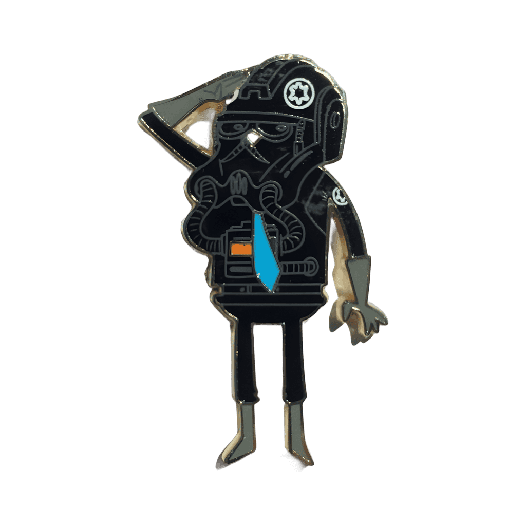 Tie Pilot Disney pin