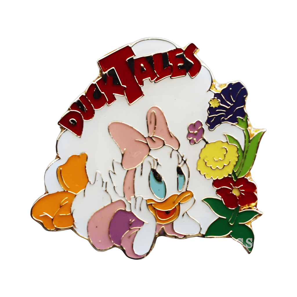 Webby with Flowers Disney pin