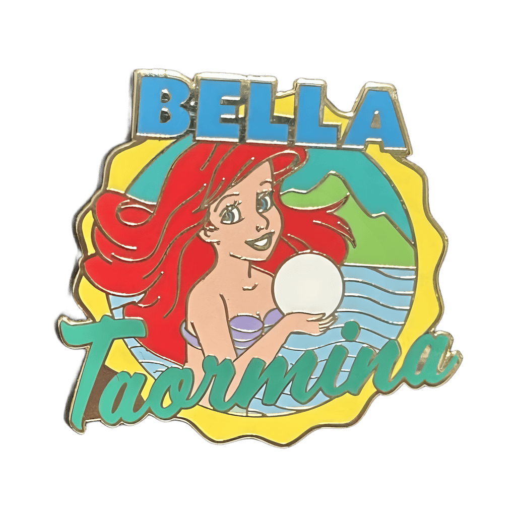 Ariel - Bella Tourmina Disney pin