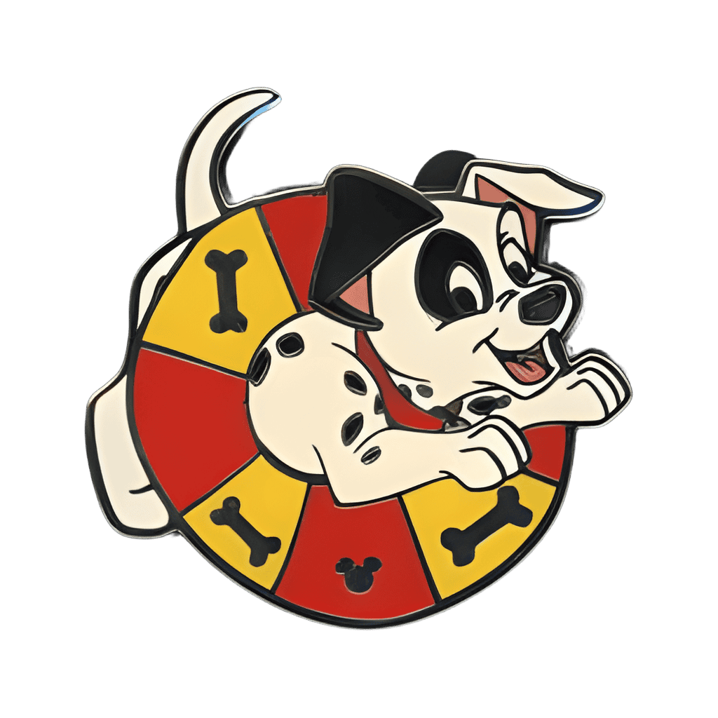 Patch Disney pin