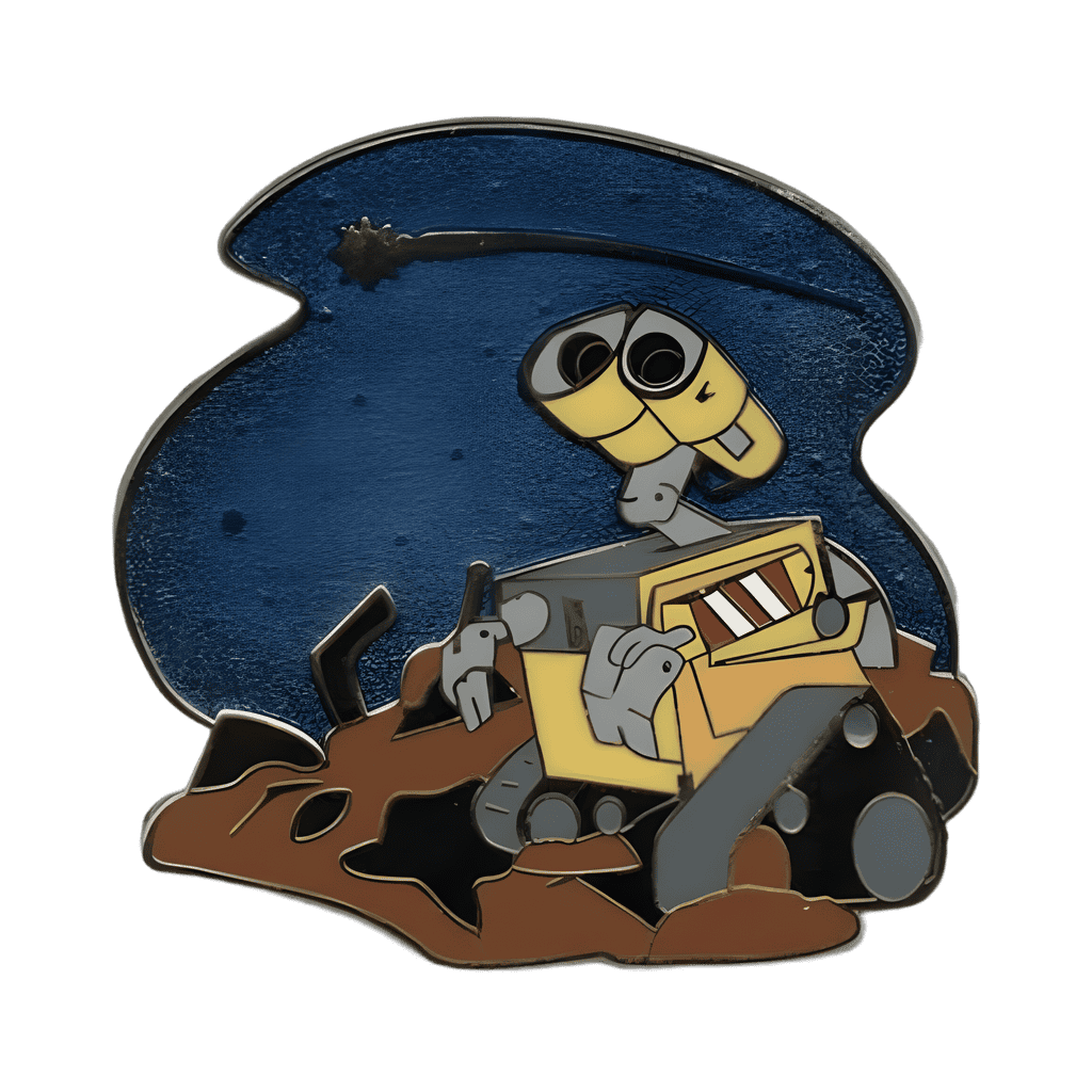 Wall-E Disney pin