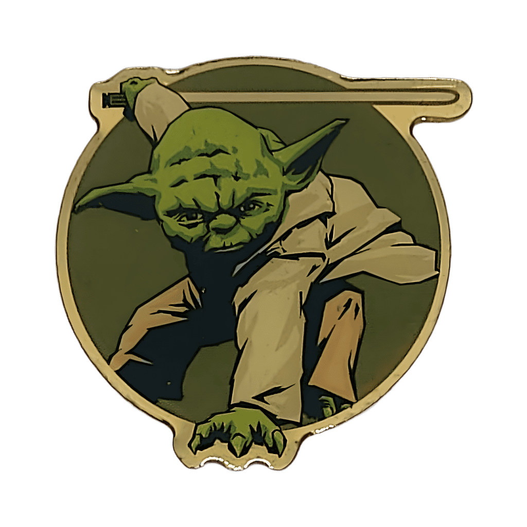 Yoda Disney pin