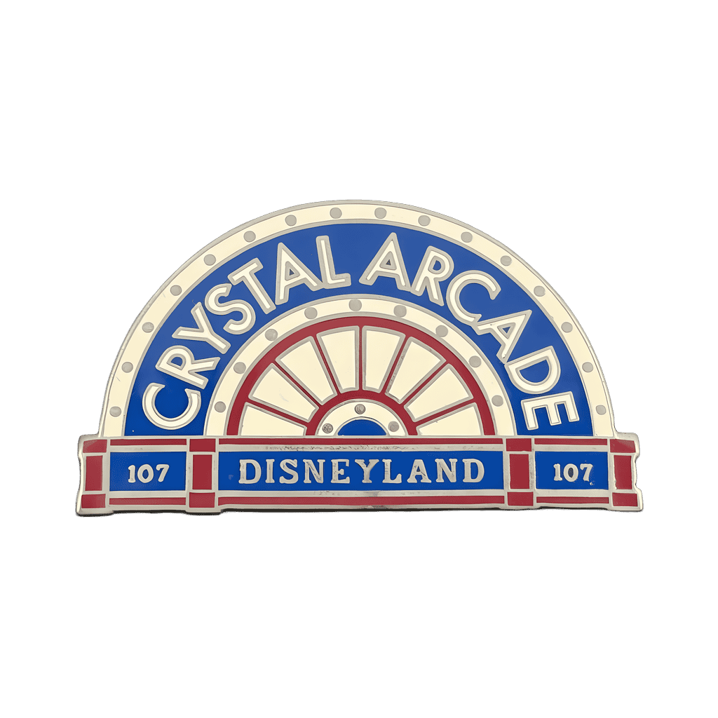 Crystal Arcade Disney pin