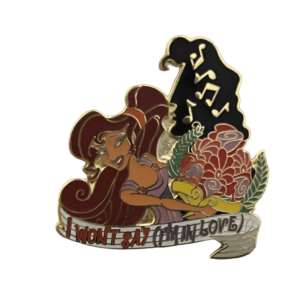 Megara Disney pin