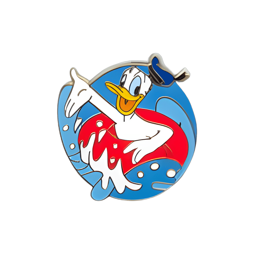 Donald Disney pin