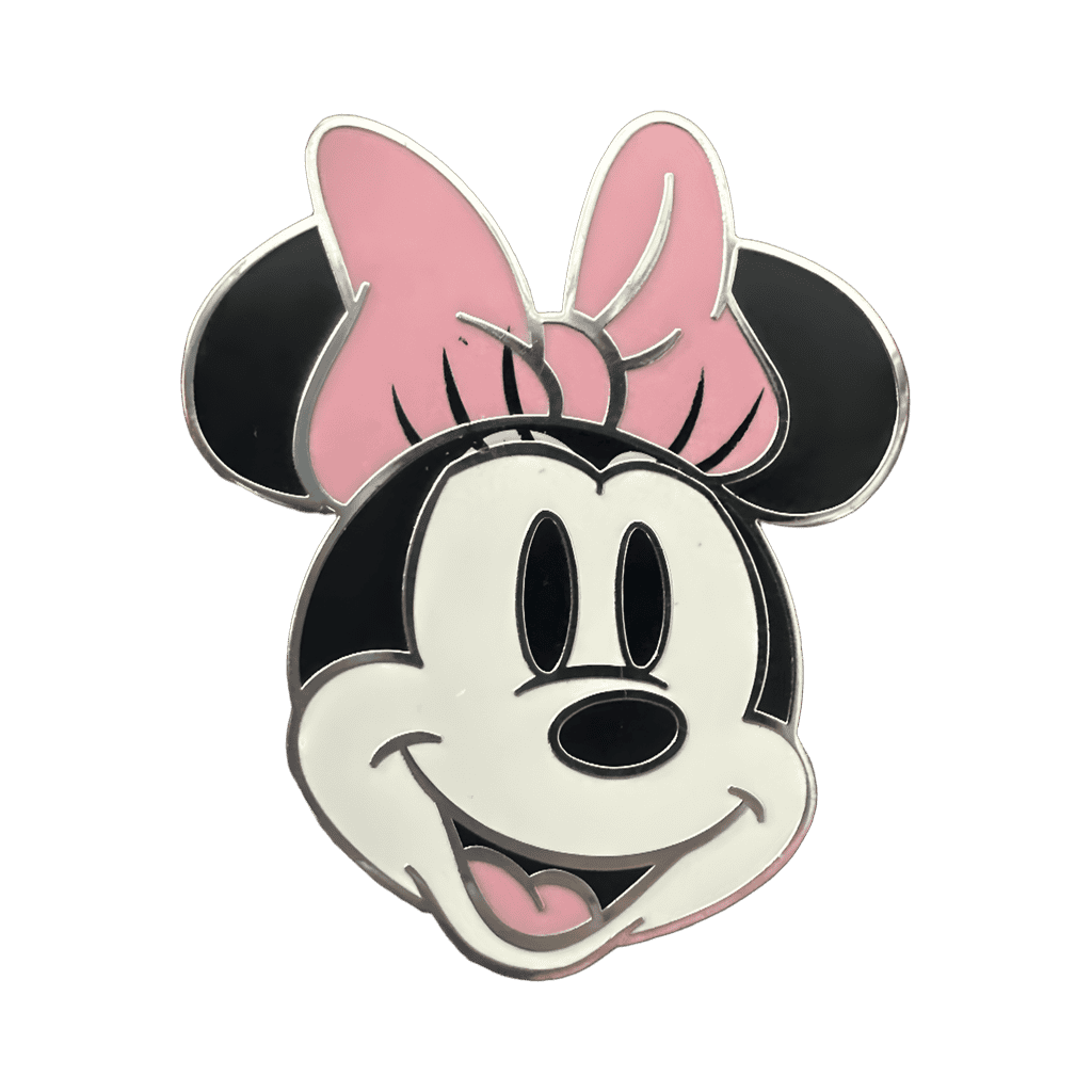 Minnie Face Disney pin