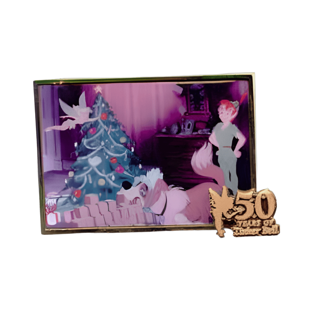 (12) December - Decorating Christmas Tree Disney pin