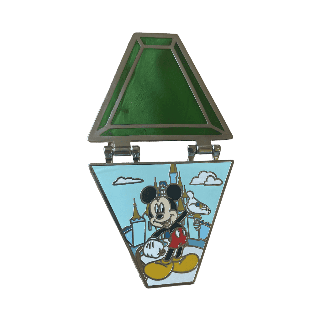 Mickey Mouse Diamond Disney pin