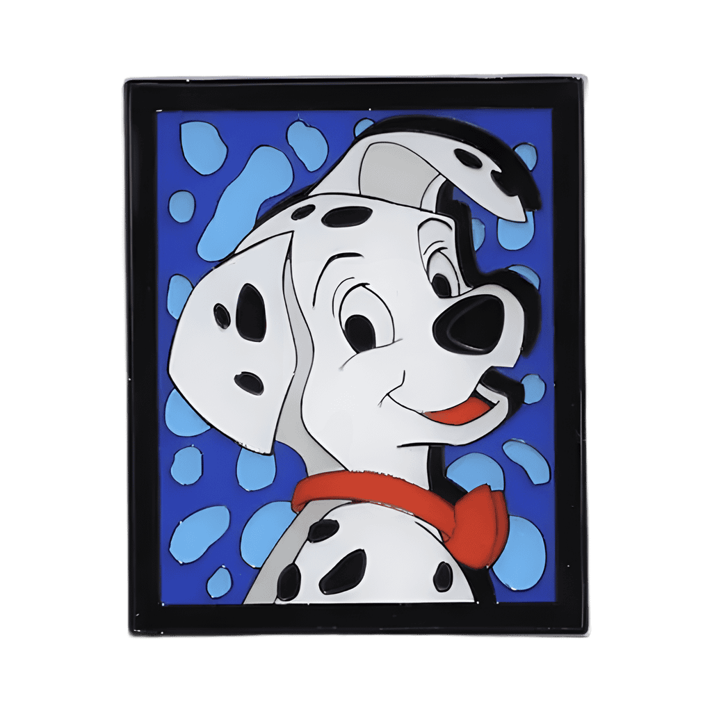 101 Dalmatians Rolly Disney pin