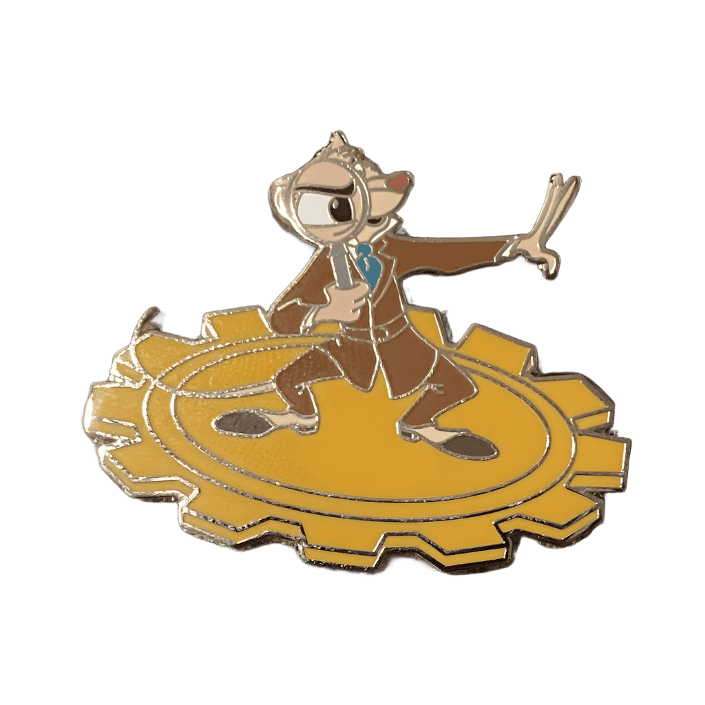Basil Disney pin
