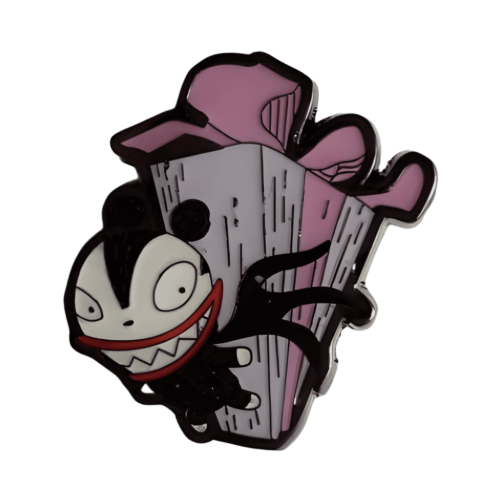 Scary Teddy with a Gift Disney pin