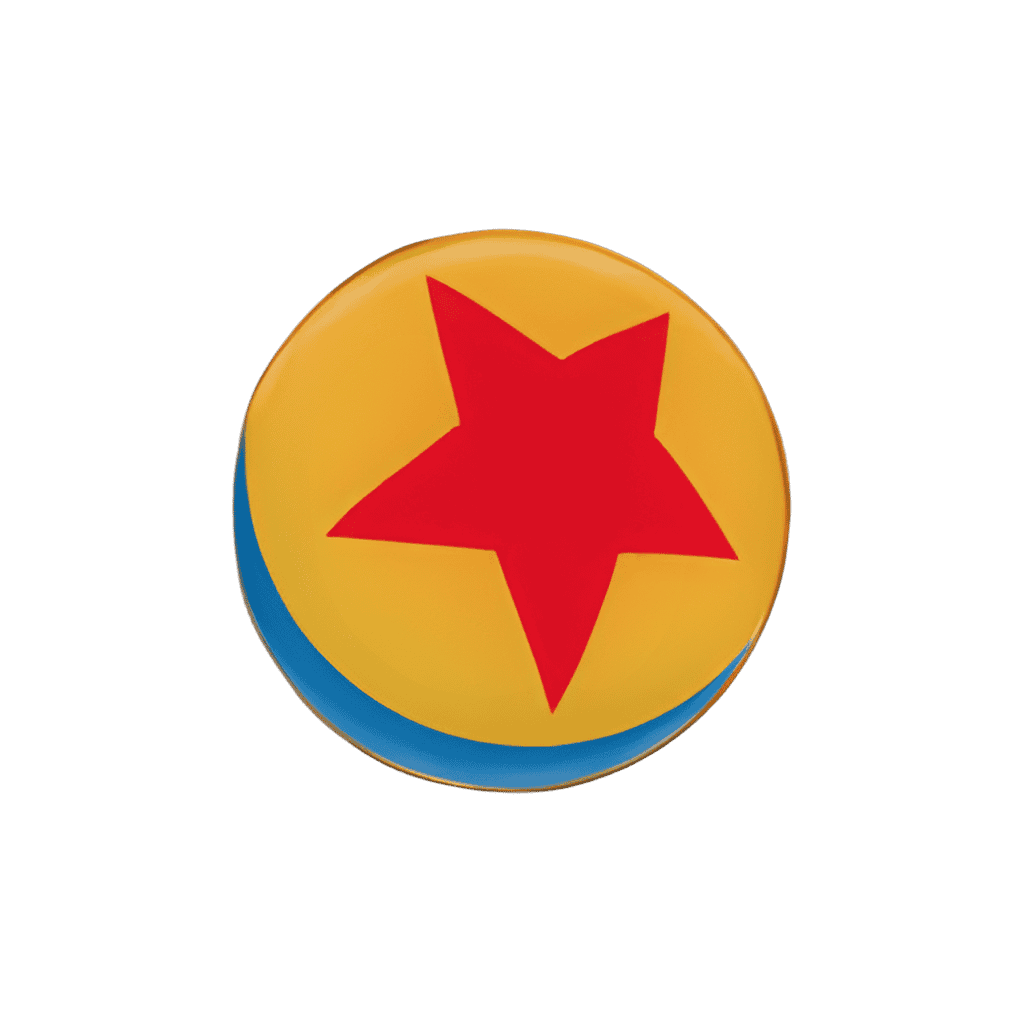 Luxo Ball Disney pin
