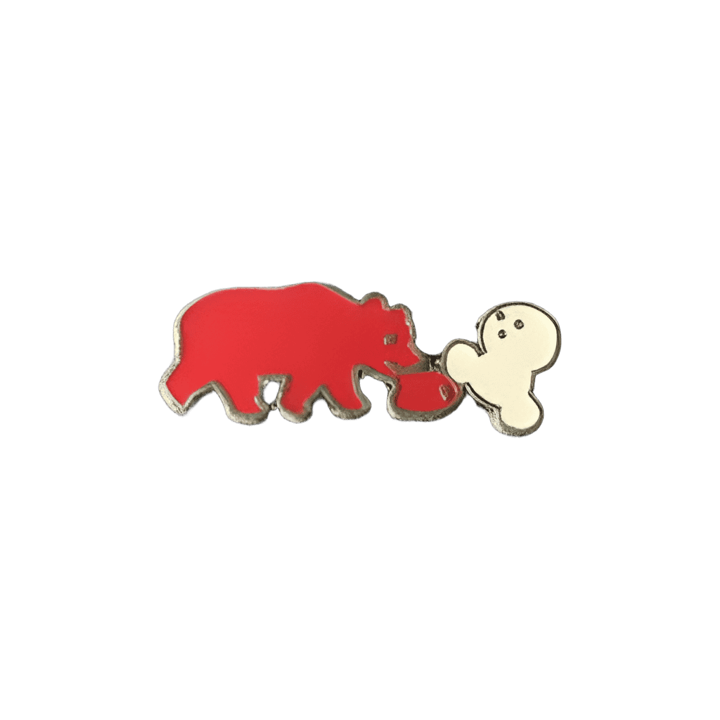 Snowgie with Red Bear Disney pin