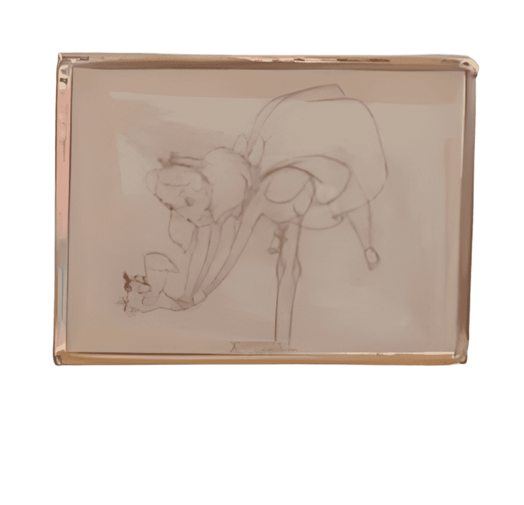 The Magic of Animation Framed Pin set - Alice in Wonderland (1951) Disney pin