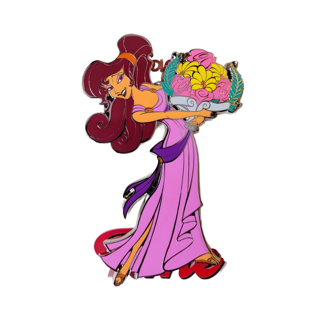 Megara Disney pin
