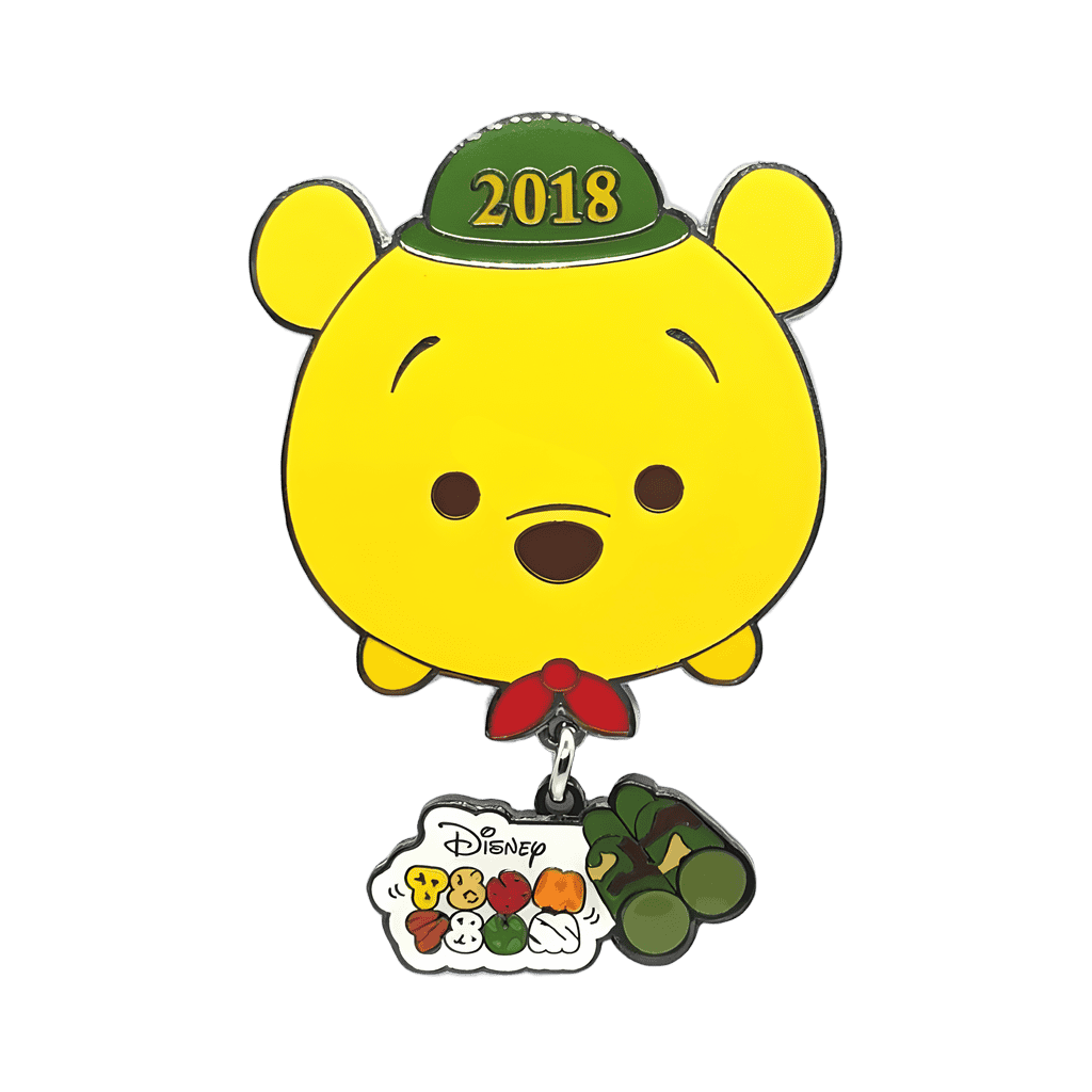 Winnie the Pooh Cast Exclusive Disney pin