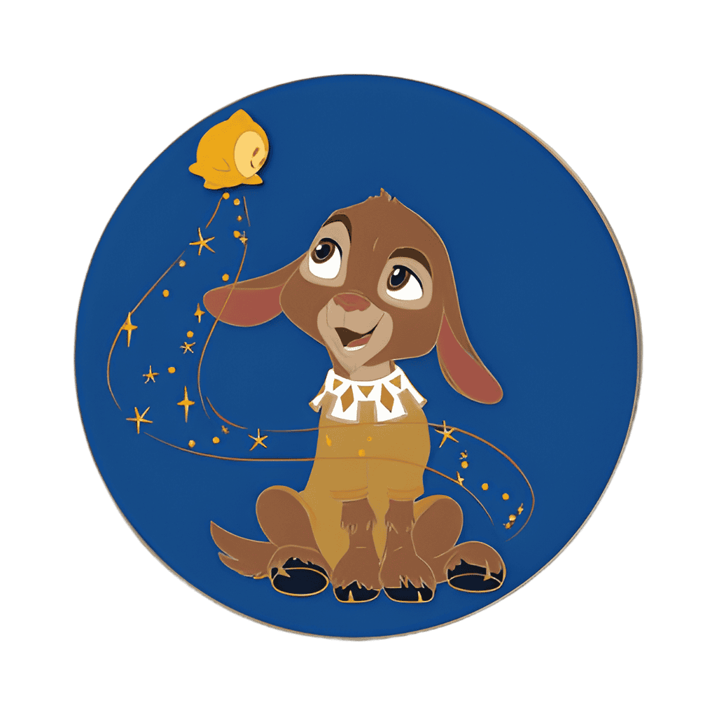 Valentino & Star Disney pin