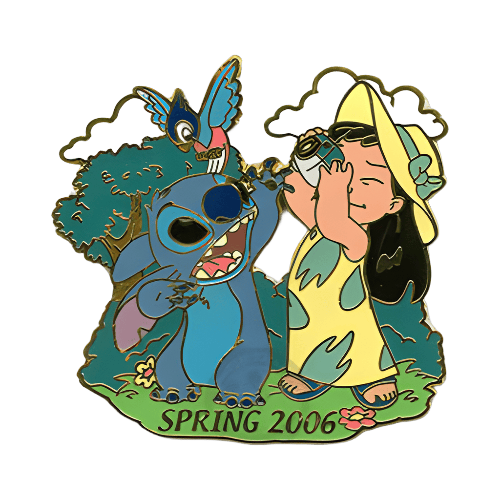 Lilo & Stitch Spring 2006 Disney pin