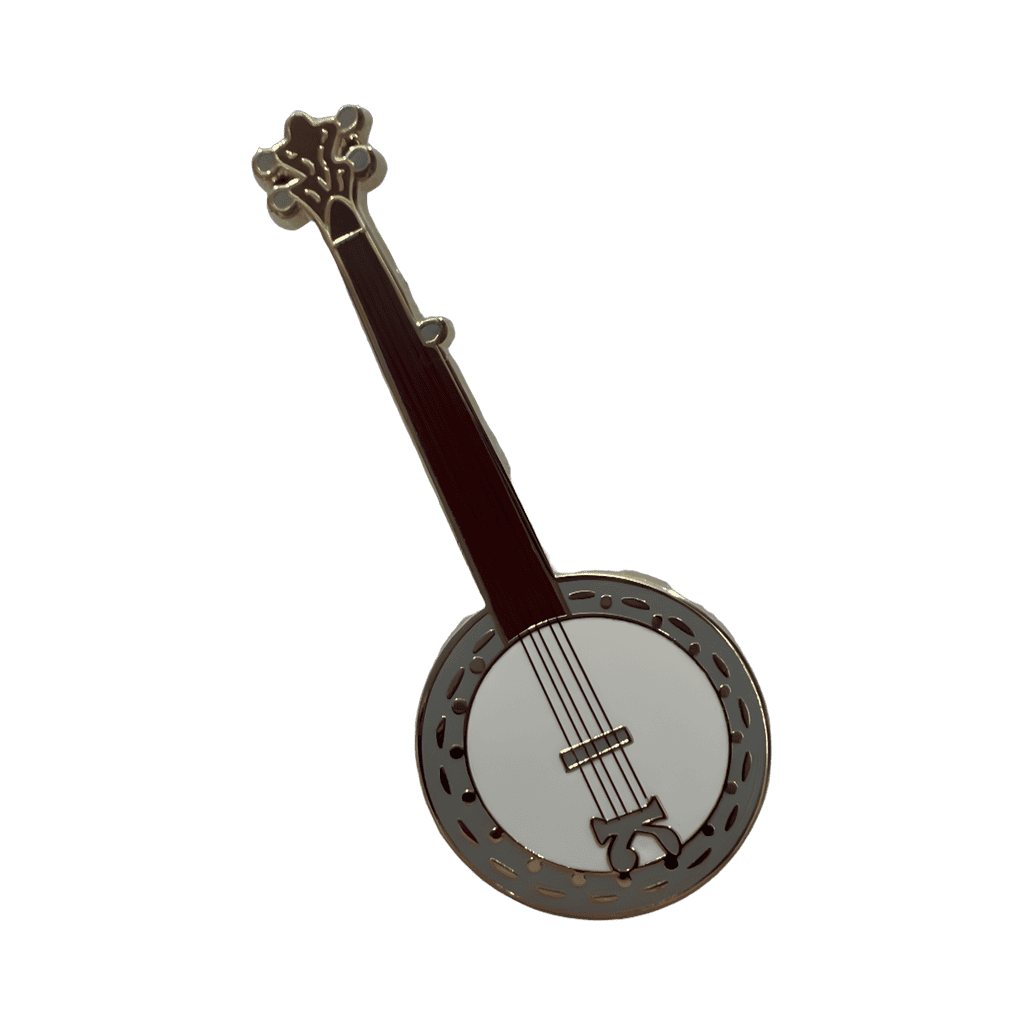 Kermit’s Guitar Disney pin