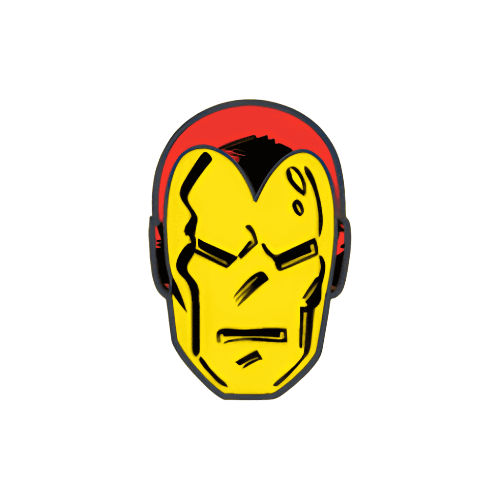 Iron Man Disney pin