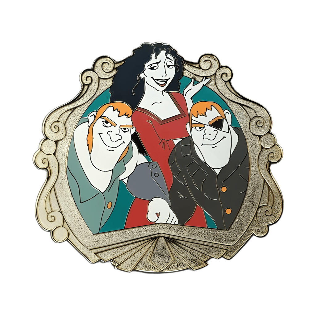 Mother Gothel and the Stabbington Bros. - 3 of 4 Disney pin