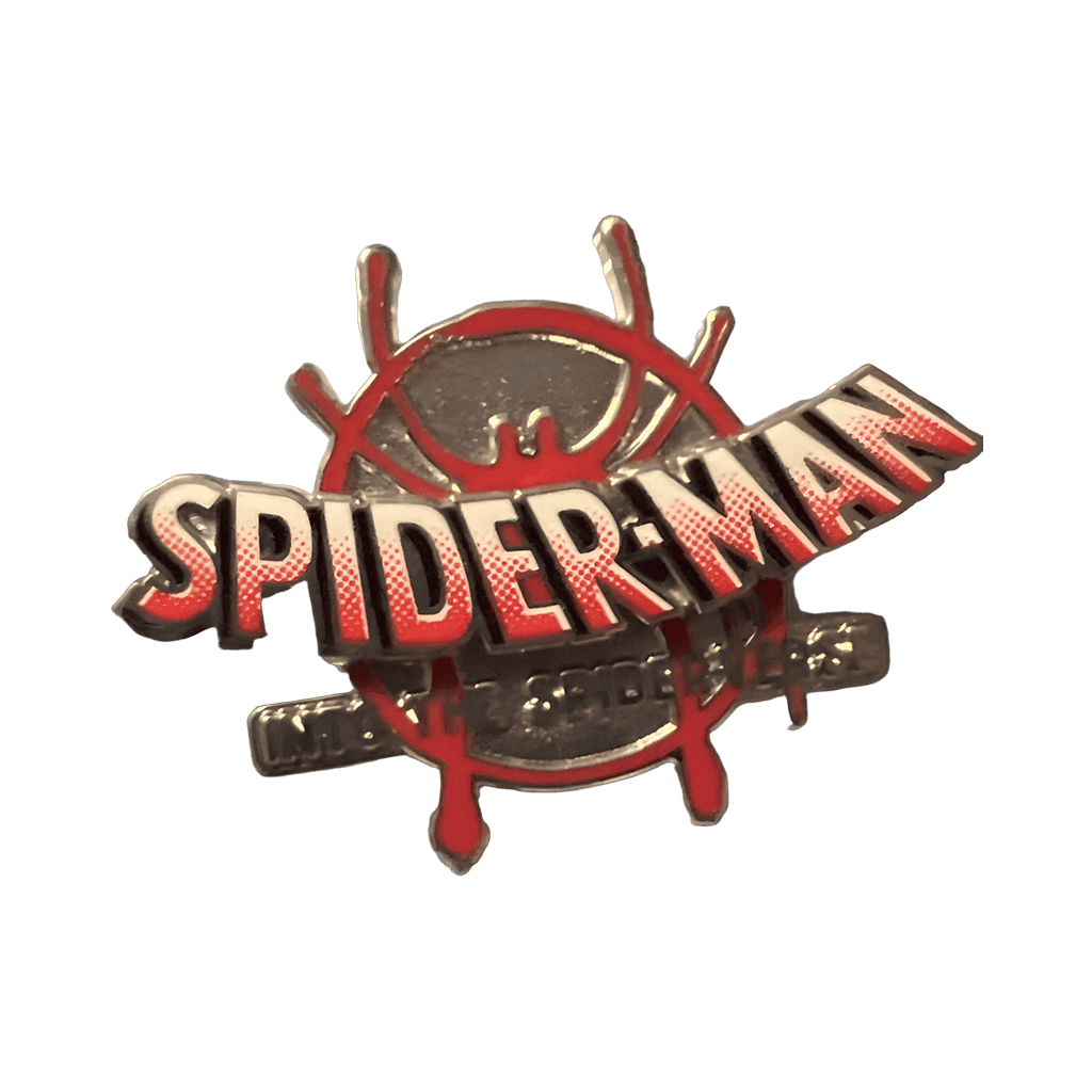 Spider-Man into the Spiderverse Disney pin