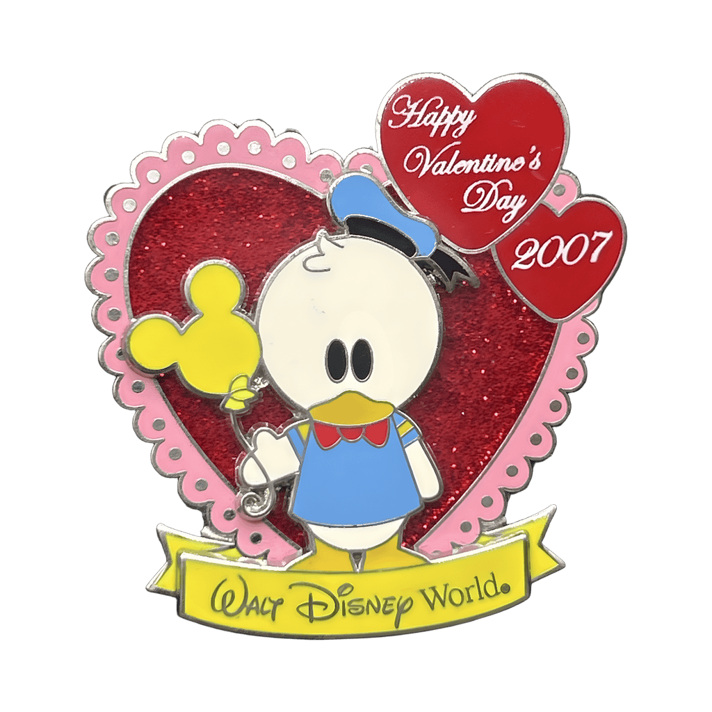 Donald Duck Disney pin