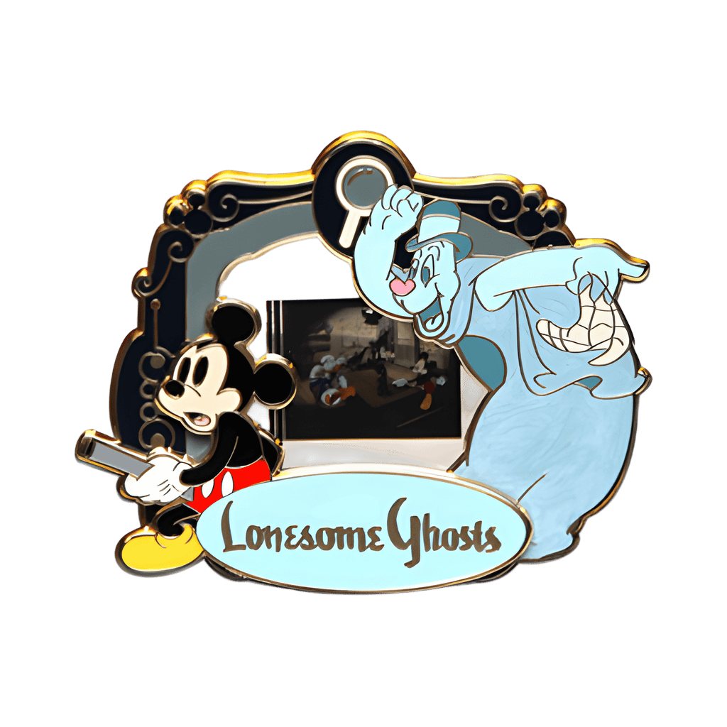 Lonesome Ghosts Disney pin