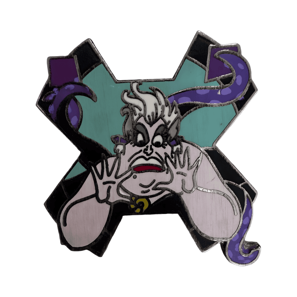 Ursula: pin 1 of 5 Disney pin