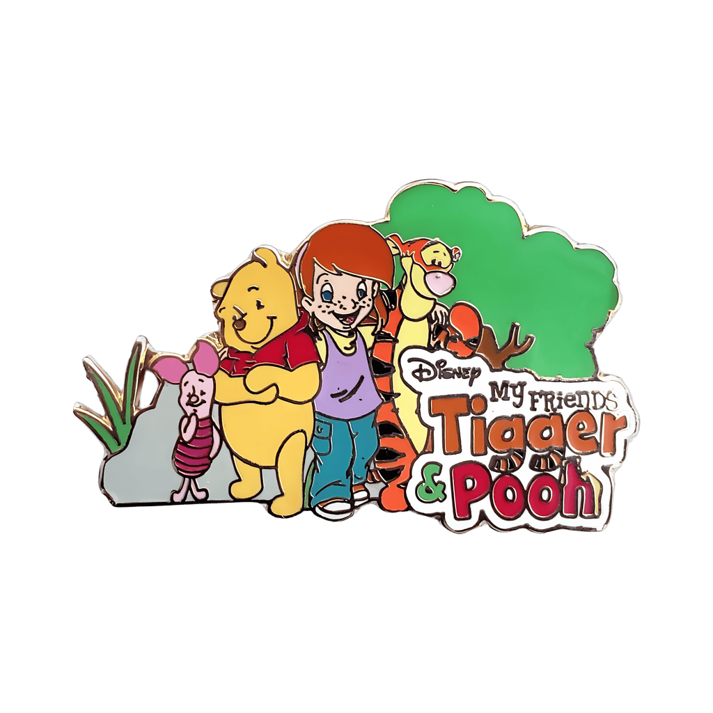 Disney's My Friends Tigger and Pooh (Darby & Pals) Disney pin