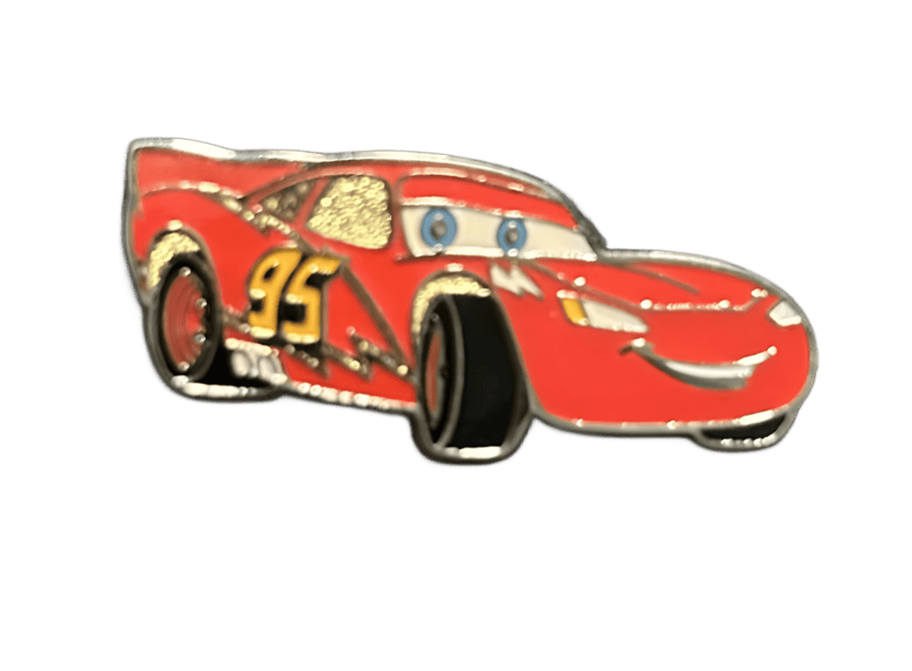 McQueen Only Disney pin