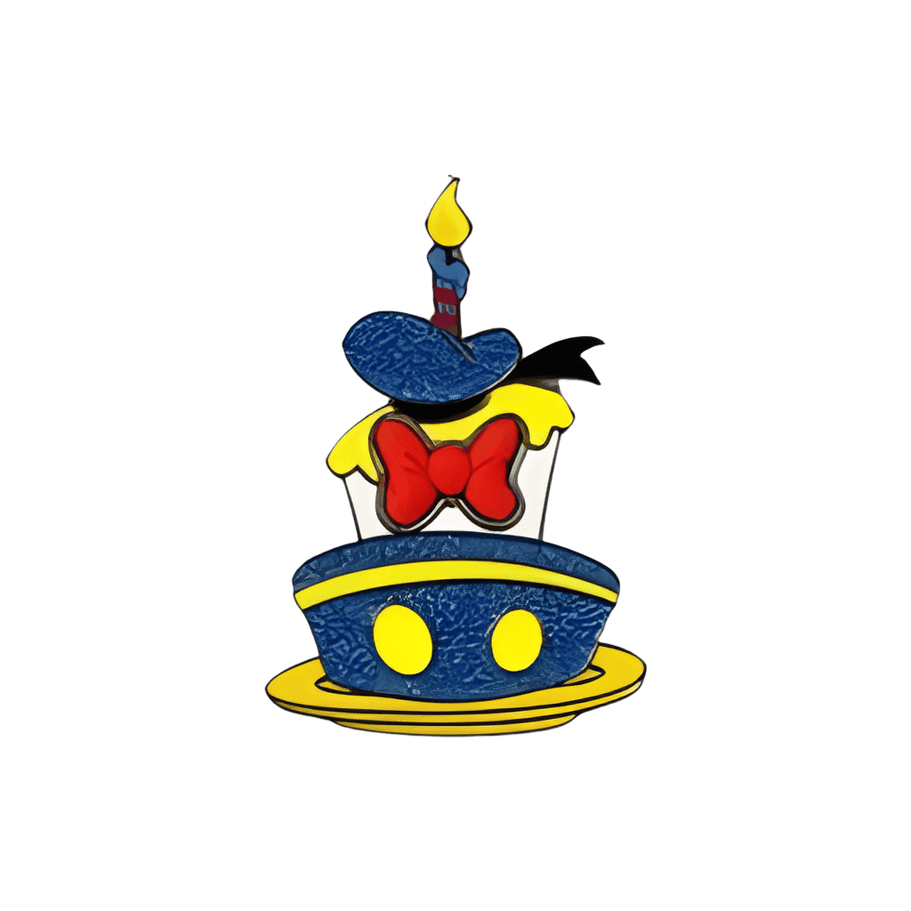 Donald Duck 85th Anniversary - Cake Disney pin