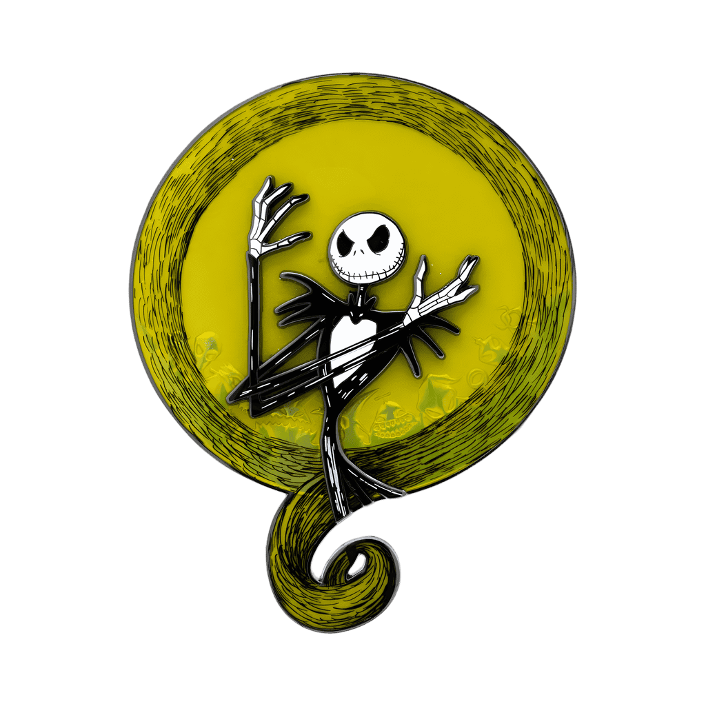 Jack Skellington Moonlight Madness Disney pin