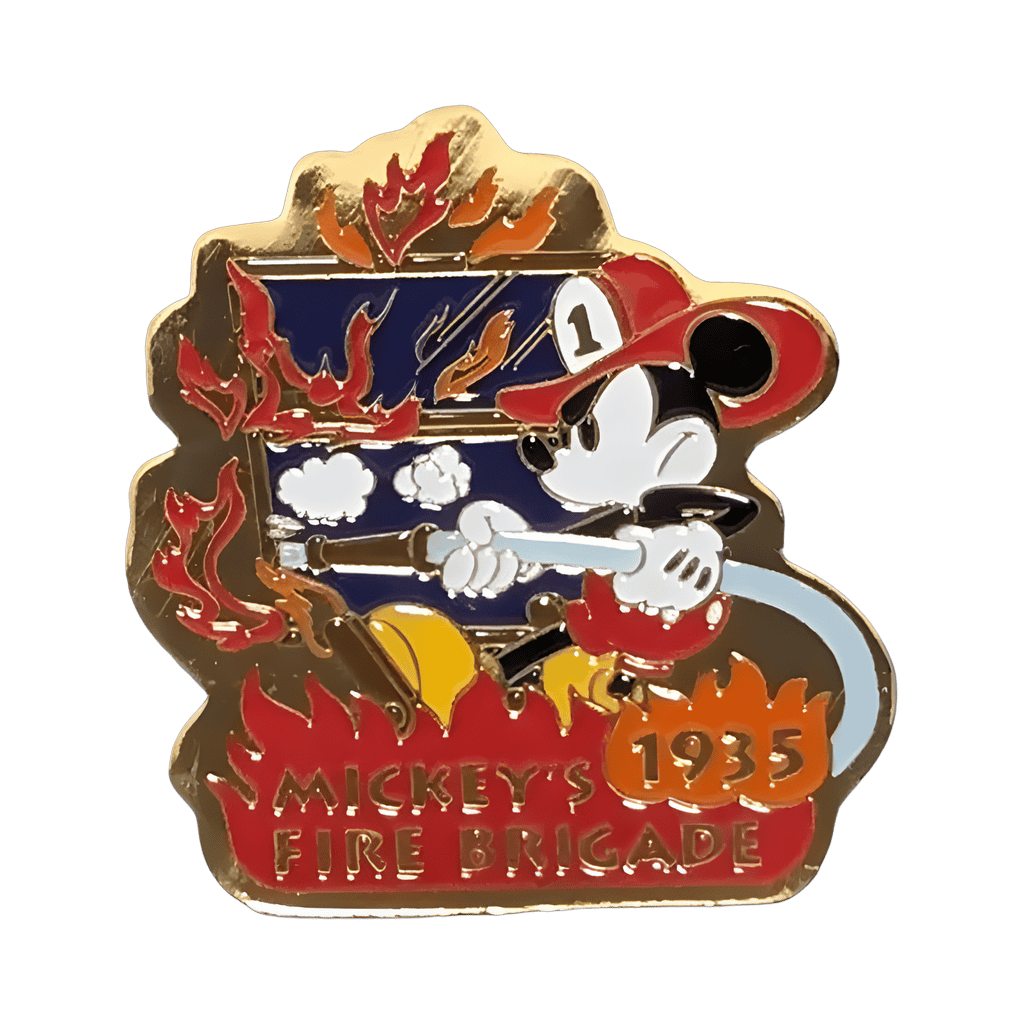Mickey's Fire Brigade 1935 Disney pin