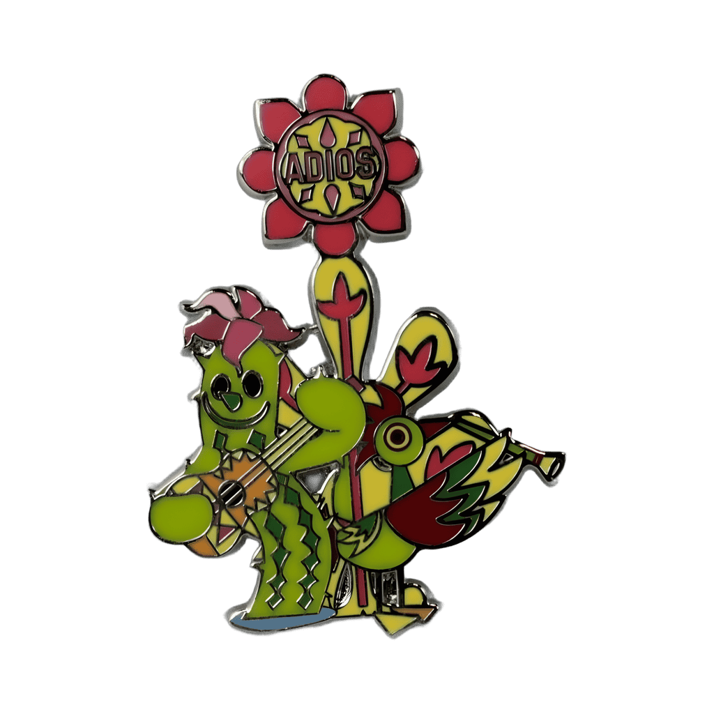 Cactus and Bird - Adios Disney pin