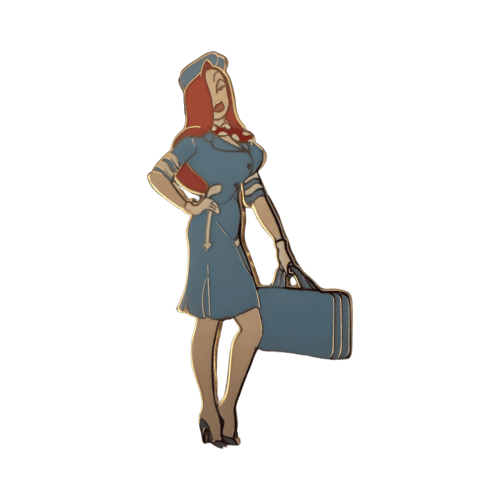 Minnie’s Fly Girls Charter Airline Disney pin