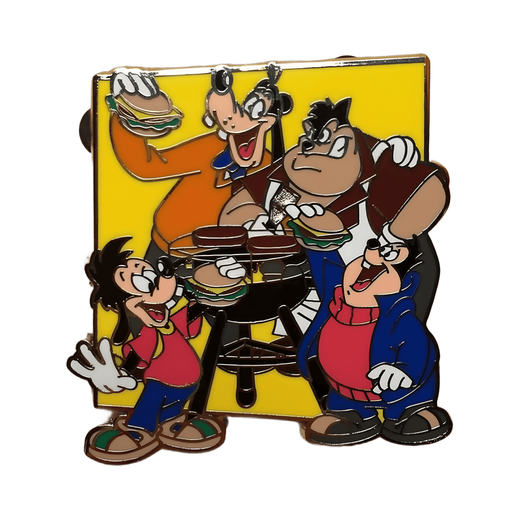 Goof Troop Characters Disney pin