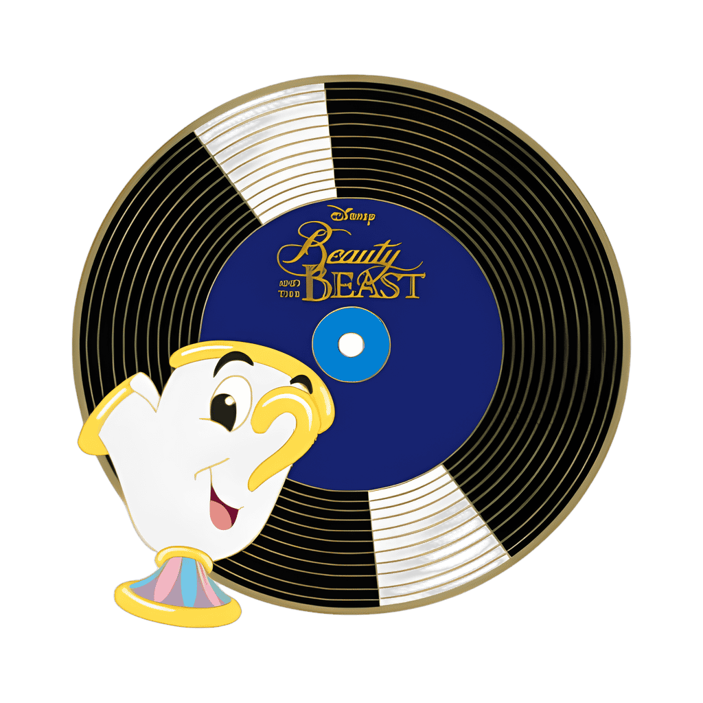 Beauty and the Beast - Chip Disney pin
