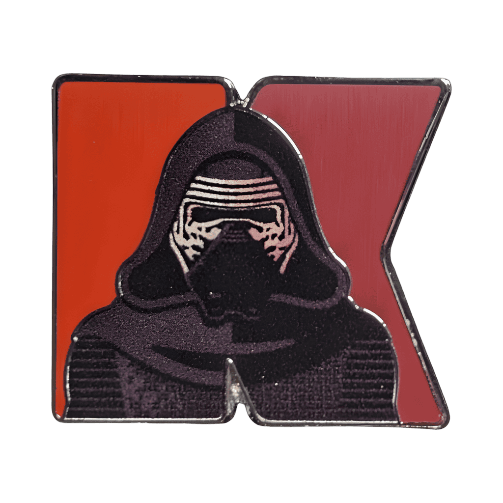 Kylo Ren Disney pin