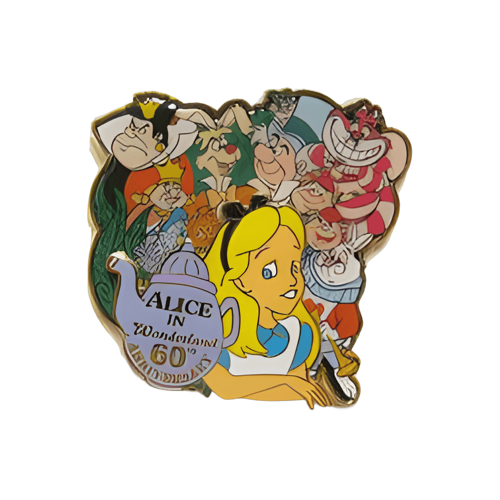Surprise release Disney pin