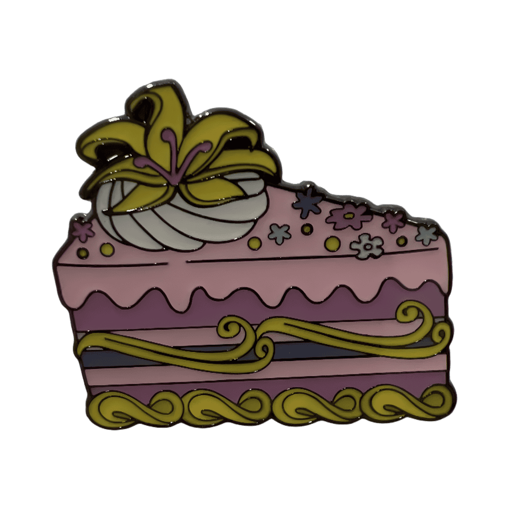 Rapunzel Cake Disney pin