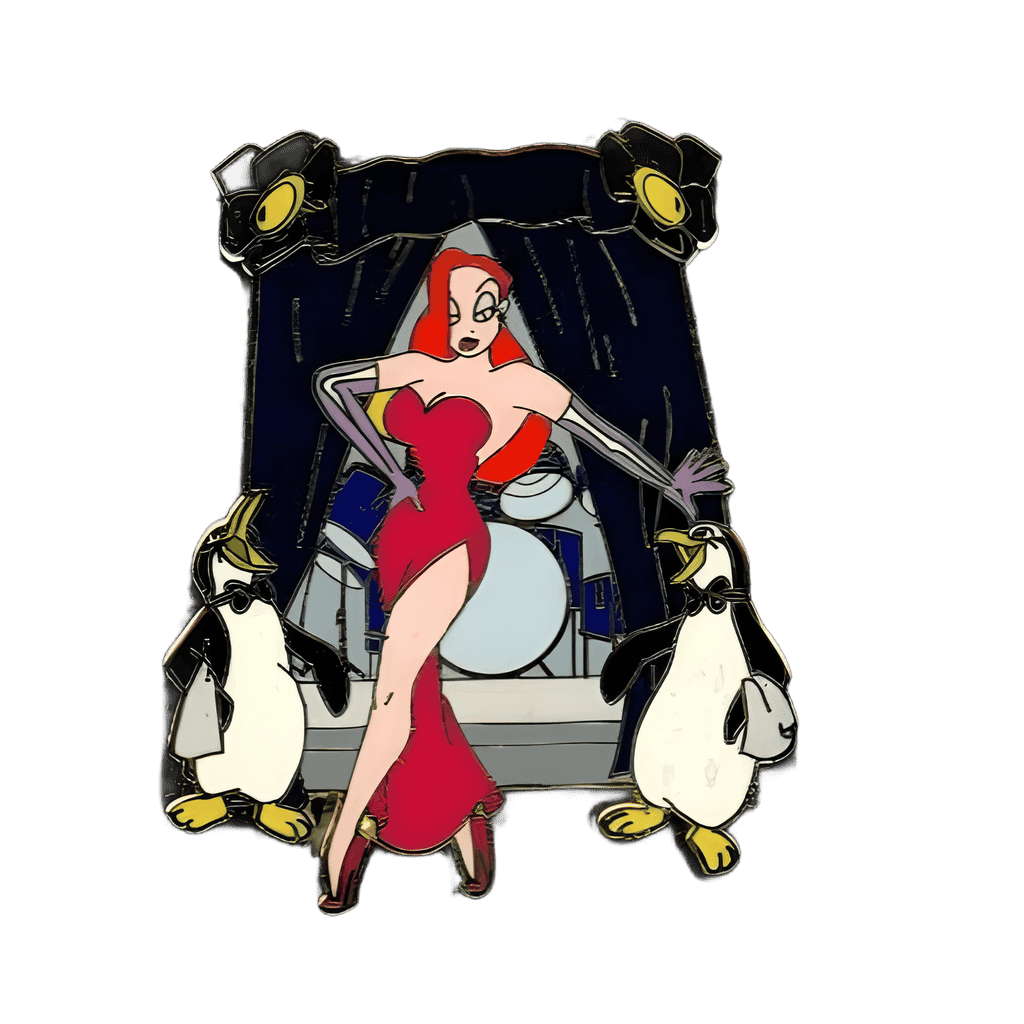 Jessica and Penguins Disney pin