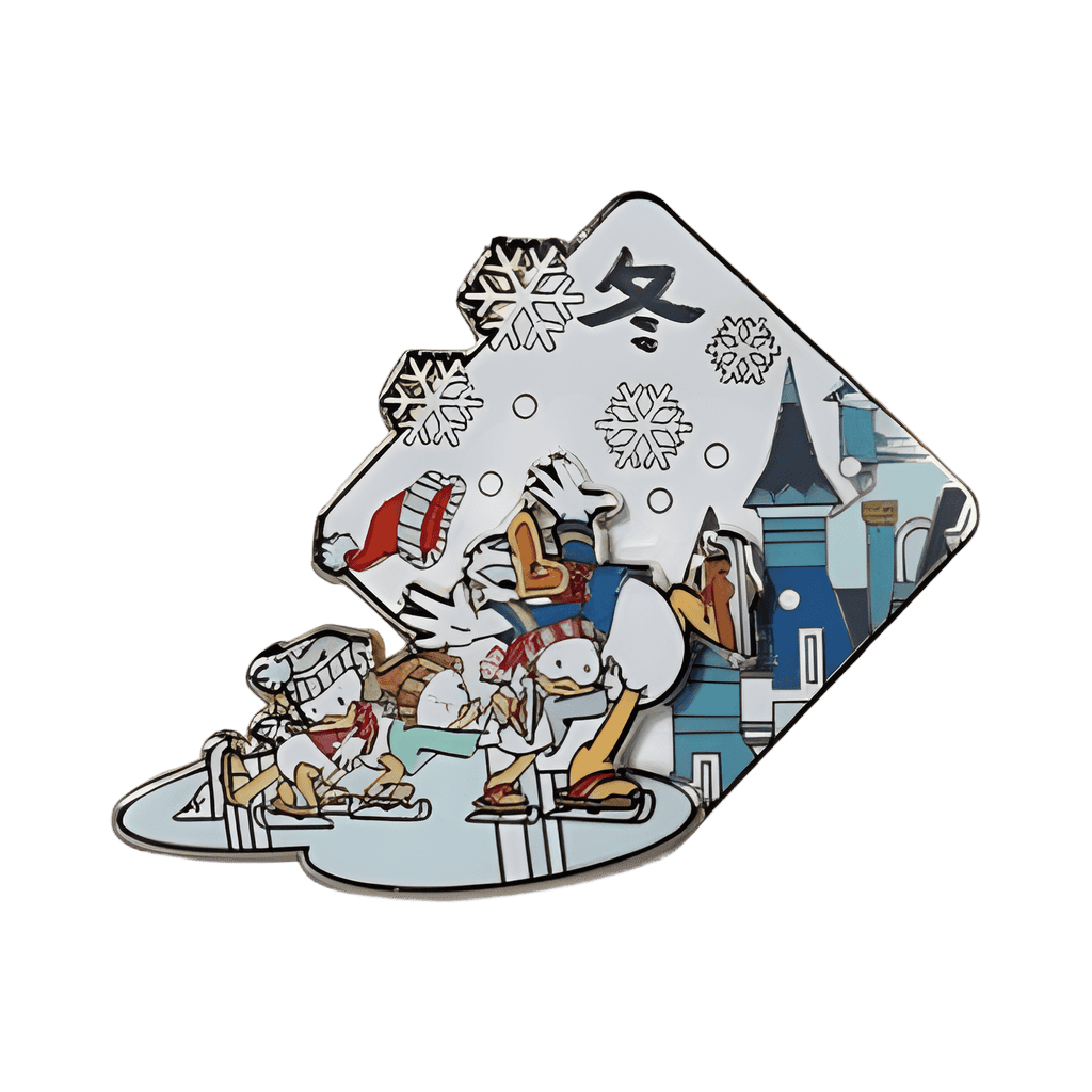 Winter - Donald Duck and Nephews Disney pin