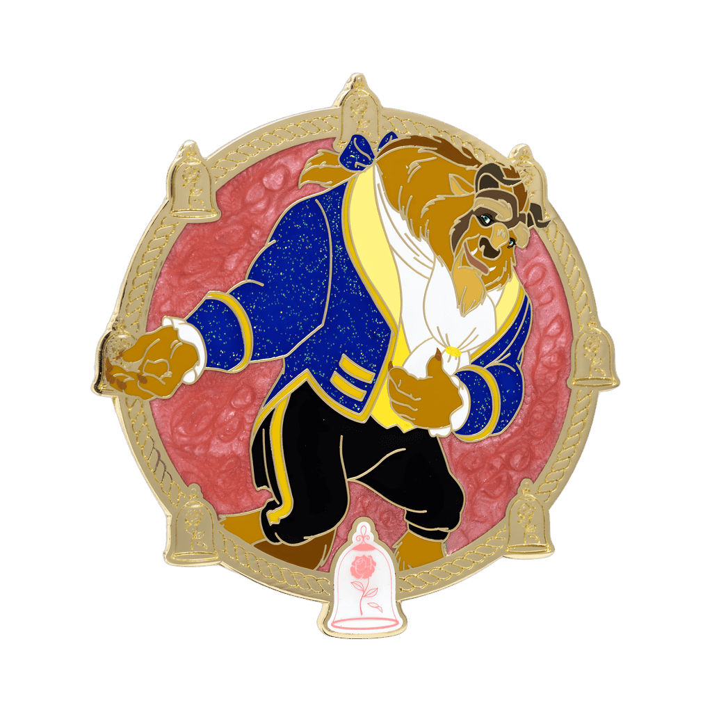 Beast Disney pin
