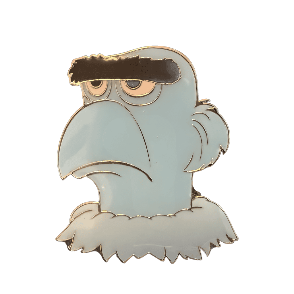Sam Eagle Disney pin
