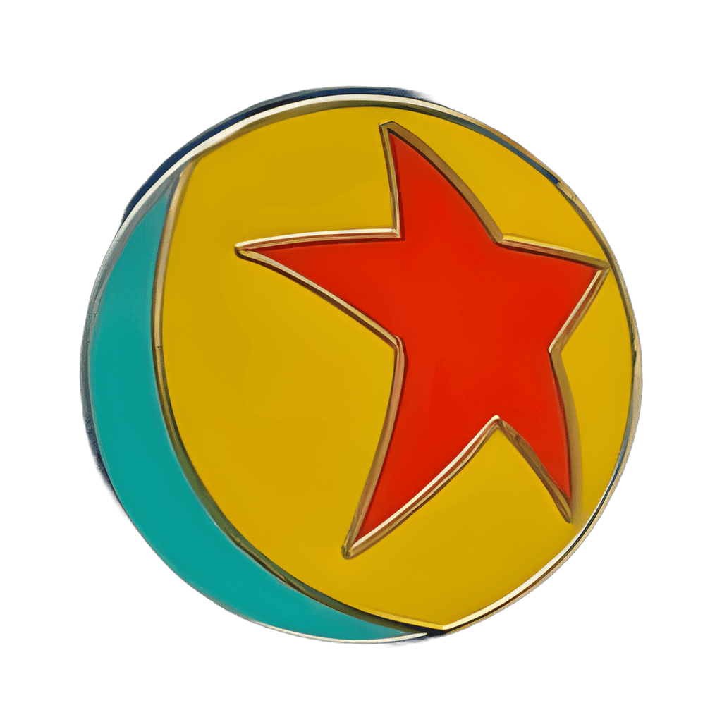 Pixar Ball Disney pin